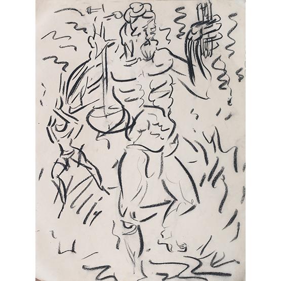 এস এম সুলতানের চিত্রকর্ম