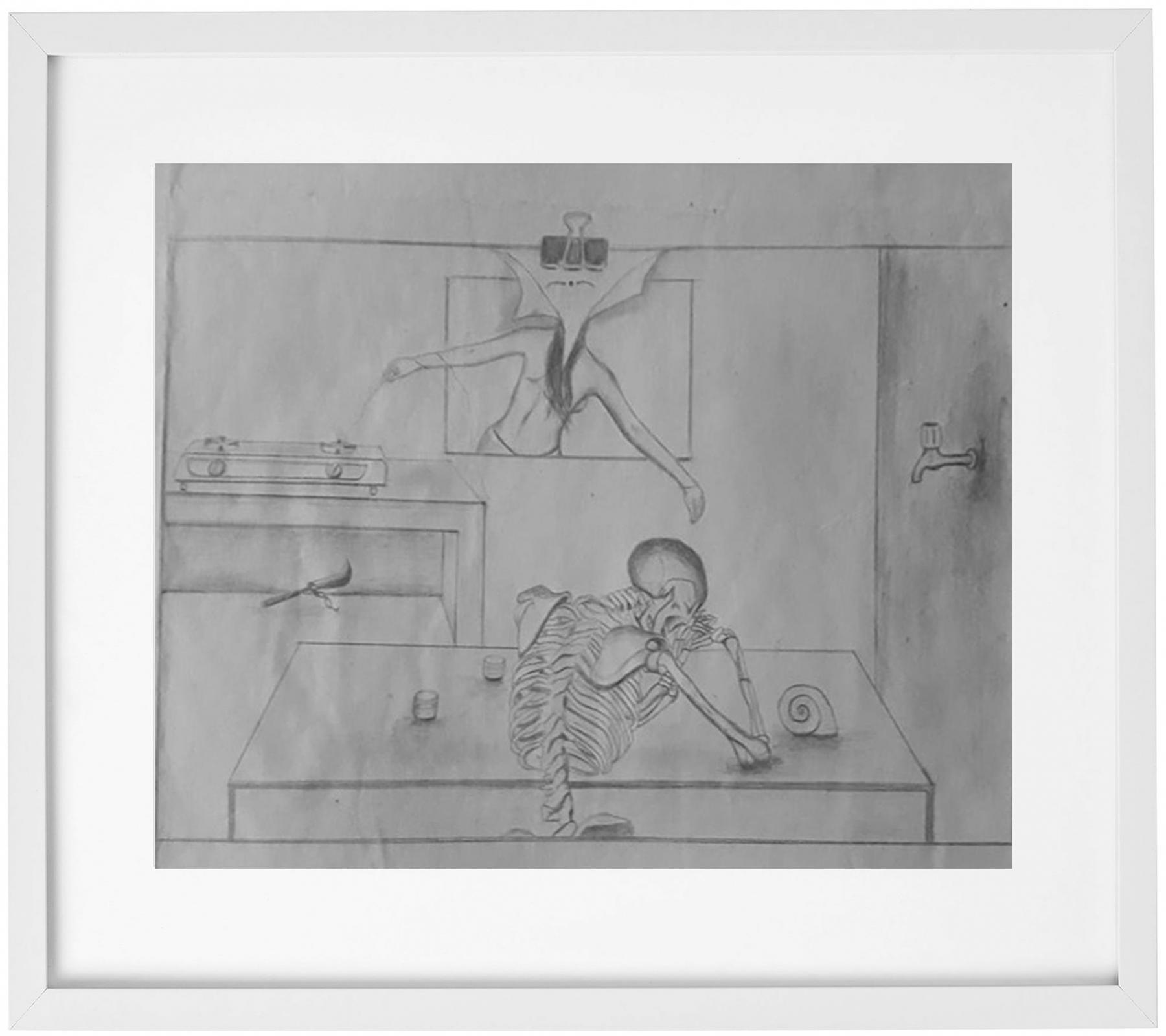 চিত্রশিল্পী আব্দুল বাতিনের চিত্রকর্ম